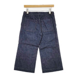 style+confort クロップド ジーンズ デニムパンツ ブルー レディース スティールエコンフォール【中古】5-1103G∞