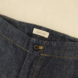 style+confort クロップド ジーンズ デニムパンツ ブルー レディース スティールエコンフォール【中古】5-1103G∞