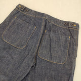 style+confort クロップド ジーンズ デニムパンツ ブルー レディース スティールエコンフォール【中古】5-1103G∞