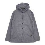 LAVENHAM ギンガムチェック シャツジャケット WA-SS04 ジャケット ネイビー ホワイト レディース ラベンハム【中古】5-1103M∞