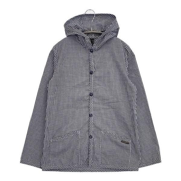 LAVENHAM ギンガムチェック シャツジャケット WA-SS04 ジャケット ネイビー ホワイト レディース ラベンハム【中古】5-1103M∞