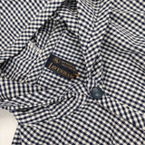 LAVENHAM ギンガムチェック シャツジャケット WA-SS04 ジャケット ネイビー ホワイト レディース ラベンハム【中古】5-1103M∞