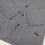 LAVENHAM ギンガムチェック シャツジャケット WA-SS04 ジャケット ネイビー ホワイト レディース ラベンハム【中古】5-1103M∞