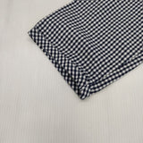 LAVENHAM ギンガムチェック シャツジャケット WA-SS04 ジャケット ネイビー ホワイト レディース ラベンハム【中古】5-1103M∞