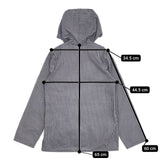 LAVENHAM ギンガムチェック シャツジャケット WA-SS04 ジャケット ネイビー ホワイト レディース ラベンハム【中古】5-1103M∞