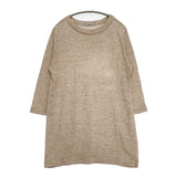 45R/45rpm モンサンミッシェル超ガーゼチュニック 定価29700円 ワンピース ベージュ レディース フォーティーファイブアールピーエム【中古】5-1103M∞