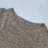 45R/45rpm モンサンミッシェル超ガーゼチュニック 定価29700円 ワンピース ベージュ レディース フォーティーファイブアールピーエム【中古】5-1103M∞