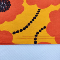 marimekko KATIE サイズM チュニック ワンピース オレンジ レディース マリメッコ【中古】5-0809S♪