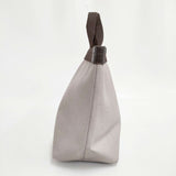 Herve Chapelier 705GPコーテッドキャンバススクエアトートL A4サイズ マスティック×モカ トートバッグ ベージュ ブラウン レディース エルベ・シャプリエ【中古】5-1015G∞