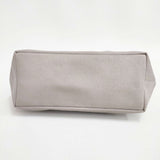 Herve Chapelier 705GPコーテッドキャンバススクエアトートL A4サイズ マスティック×モカ トートバッグ ベージュ ブラウン レディース エルベ・シャプリエ【中古】5-1015G∞