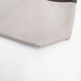 Herve Chapelier 705GPコーテッドキャンバススクエアトートL A4サイズ マスティック×モカ トートバッグ ベージュ ブラウン レディース エルベ・シャプリエ【中古】5-1015G∞