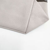 Herve Chapelier 705GPコーテッドキャンバススクエアトートL A4サイズ マスティック×モカ トートバッグ ベージュ ブラウン レディース エルベ・シャプリエ【中古】5-1015G∞