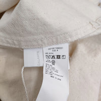 GALLARDAGALANTE 未使用 デニムスキッパーシャツ プルオーバー 定価27500円 長袖 25SS アイボリー レディース ガリャルダガランテ【中古】5-0731M♪