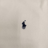 POLO RALPH LAUREN 新品 コットンブレンドショートスリーブ サイズXS ニット ホワイト レディース ポロ・ラルフローレン【中古】5-0731S♪