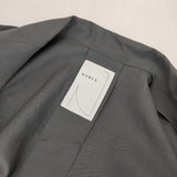 Spick and Span Noble ライトフルクロスチェスター Aラインコート ベルト付き コート 23SS グレー レディース スピック＆スパン ノーブル【中古】5-1103M∞