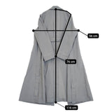 Spick and Span Noble ライトフルクロスチェスター Aラインコート ベルト付き コート 23SS グレー レディース スピック＆スパン ノーブル【中古】5-1103M∞