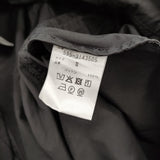 MHL. 595-3143505 サイズ2 FINE COMPACT COTTON POPLIN TROUSERS パンツ 23SS チャコールグレー レディース エムエイチエル【中古】5-1018M♪