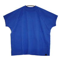 DMG ラグランTシャツ 19-116N 定価9350円 半袖Ｔシャツ カットソー ブルー レディース ディーエムジー/ドミンゴ【中古】5-0809S♪