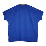 DMG ラグランTシャツ 19-116N 定価9350円 半袖Ｔシャツ カットソー ブルー レディース ディーエムジー/ドミンゴ【中古】5-0809S♪