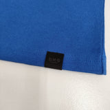 DMG ラグランTシャツ 19-116N 定価9350円 半袖Ｔシャツ カットソー ブルー レディース ディーエムジー/ドミンゴ【中古】5-0809S♪