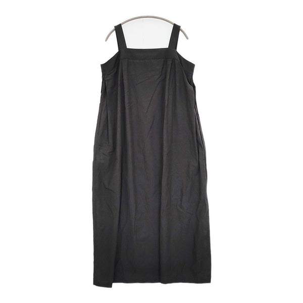JOURNAL STANDARD LUXE 新品 ミリタリークロスベアワンピース 定価24200円 24AW ブラック ジャーナルスタンダード ラックス【中古】5-0731S♪