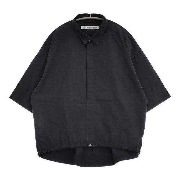 JOURNAL STANDARD LUXE MAY シャツ オーガニックコットン ブラウス シャツ 24SS ブラック レディース ジャーナルスタンダード ラックス【中古】5-1103S∞
