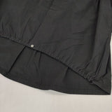 JOURNAL STANDARD LUXE MAY シャツ オーガニックコットン ブラウス シャツ 24SS ブラック レディース ジャーナルスタンダード ラックス【中古】5-1103S∞