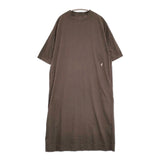 45R/45rpm 45色のヨックネックワンピース 45周年 45年ものがたり ブラウン レディース フォーティーファイブアールピーエム【中古】5-0809S♪