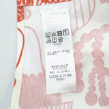 marimekko Puutarhurin parhaat プータルフリンパルハート エプロン イエロー オレンジ レディース マリメッコ【中古】5-0913G◎