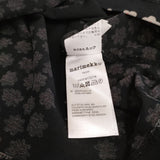 marimekko Puketti プケッティ YKSIN サイズXS 半袖Ｔシャツ カットソー ブラック ベージュ レディース マリメッコ【中古】5-0809S♪