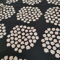 marimekko Puketti プケッティ YKSIN サイズXS 半袖Ｔシャツ カットソー ブラック ベージュ レディース マリメッコ【中古】5-0809S♪