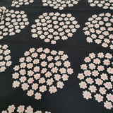 marimekko Puketti プケッティ YKSIN サイズXS 半袖Ｔシャツ カットソー ブラック ベージュ レディース マリメッコ【中古】5-0809S♪
