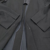 green label relaxing 未使用 手洗い可能 ドビーカルゼ D キザミラペル ジャケット 定価16500円 スーツ ネイビー レディース グリーンレーベルリラクシング【中古】5-1217M∞