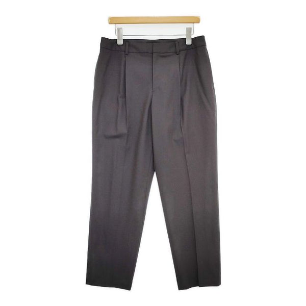 green label relaxing 未使用 手洗い可能 NEWカチリラ D テーパードパンツ 定価10890円 パンツ グレー レディース グリーンレーベルリラクシング【中古】5-1105G∞