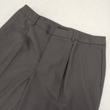 green label relaxing 未使用 手洗い可能 NEWカチリラ D テーパードパンツ 定価10890円 パンツ グレー レディース グリーンレーベルリラクシング【中古】5-1105G∞