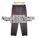 green label relaxing 未使用 手洗い可能 NEWカチリラ D テーパードパンツ 定価10890円 パンツ グレー レディース グリーンレーベルリラクシング【中古】5-1105G∞