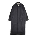 Eternite de Soi-e C/Nウェザーリュードバックハーフロングジャケット 定価36300円 コート ブラック レディース エテルニテ デ ソワ【中古】5-1105M∞