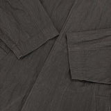 Eternite de Soi-e C/Nウェザーリュードバックハーフロングジャケット 定価36300円 コート ブラック レディース エテルニテ デ ソワ【中古】5-1105M∞