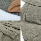 ALYSI イタリア製 サイズ42 ウールモヘヤ混 コート ライトグリーン グレー レディース アリジ【中古】5-1103T♪