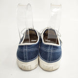 45R/45rpm リネンダックのスニーカー (インディゴ) 定価24200円 サイズ23cm スニーカー ネイビー レディース フォーティーファイブアールピーエム【中古】5-1127G◎