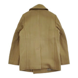 HYKE メルトンウール Pコート サイズ1 182-17157 ピーコート カーキ レディース ハイク【中古】5-1103T♪