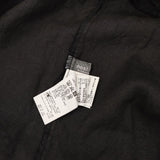 nest Robe 01212-1193 ヘンプバルーンスリーブワンピース 製品染め ワンピース ブラック レディース ネストローブ【中古】5-1105M∞