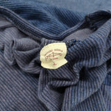 tamaki niime maru t LONG SLEEVES コットン100％ 定価14300円 長袖Tシャツ カットソー ブルー レディース 玉木新雌/タマキニイメ【中古】5-1018M♪