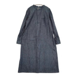 Pal'las Palace プルオーバー バンドカラーシャツワンピース PFOP-1646D サイズ3 ワンピース ネイビー レディース パラスパレス【中古】5-1018M♪