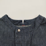 Pal'las Palace プルオーバー バンドカラーシャツワンピース PFOP-1646D サイズ3 ワンピース ネイビー レディース パラスパレス【中古】5-1018M♪