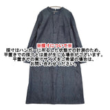 Pal'las Palace プルオーバー バンドカラーシャツワンピース PFOP-1646D サイズ3 ワンピース ネイビー レディース パラスパレス【中古】5-1018M♪