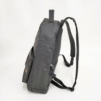 PELLE BORSA Wrinkle リンクル コーデュラナイロン バックパック リュック・デイパック ブラック レディース ペレボルサ【中古】5-0802G◎