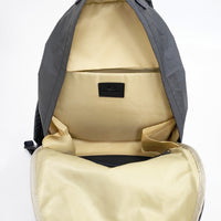 PELLE BORSA Wrinkle リンクル コーデュラナイロン バックパック リュック・デイパック ブラック レディース ペレボルサ【中古】5-0802G◎
