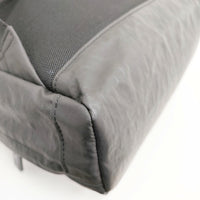 PELLE BORSA Wrinkle リンクル コーデュラナイロン バックパック リュック・デイパック ブラック レディース ペレボルサ【中古】5-0802G◎