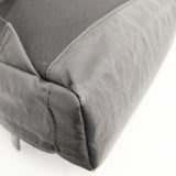 PELLE BORSA Wrinkle リンクル コーデュラナイロン バックパック リュック・デイパック ブラック レディース ペレボルサ【中古】5-0802G◎